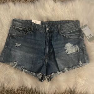 Cheeky Denim Shorts